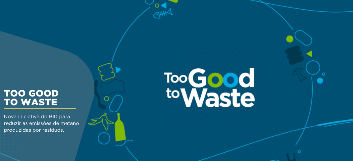 Too Good To Waste 2024 IFAT Brasil Too good to waste 2024 ifat brasil